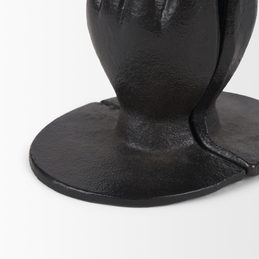 Praying Hands Bronze Cast Iron Book Ends