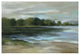 "Lake Afternoon Stillness" Digital Paper Print by Silvia Vassileva, 32"x22"
