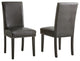 Verano Black Side Chairs, Set of 2