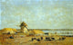 Eugene-Louis Boudin View from the Camaret Heights Wall Decal
