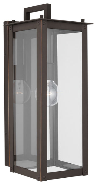 Capital Lighting 934612 Hunt 21" Tall Outdoor Wall Sconce - Oiled Bronze