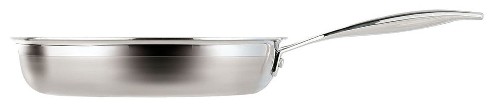 Le Creuset 3-Ply Stainless Steel Non-Stick Frying Pan, 24 cm