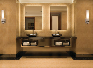 Vaxcel Vilo 1-Light Wall Light, Satin Nickel