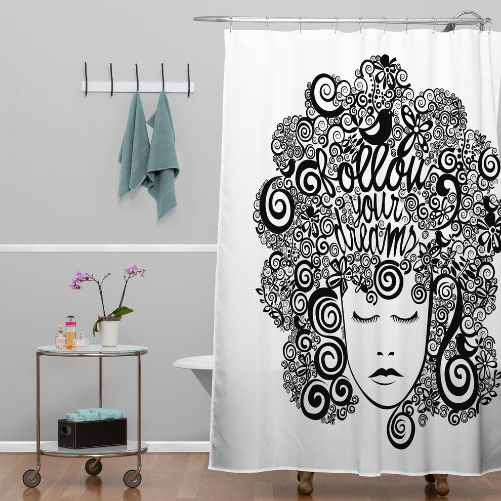 Deny Designs Valentina Ramos Your Dreams Shower Curtain