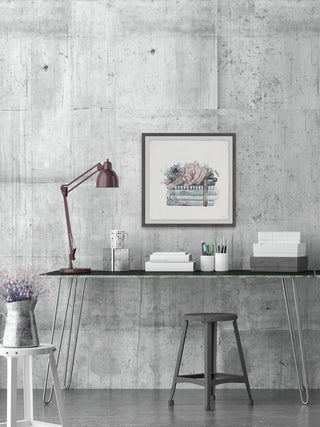 "For Mama III" Framed Painting Print, 18"x18"