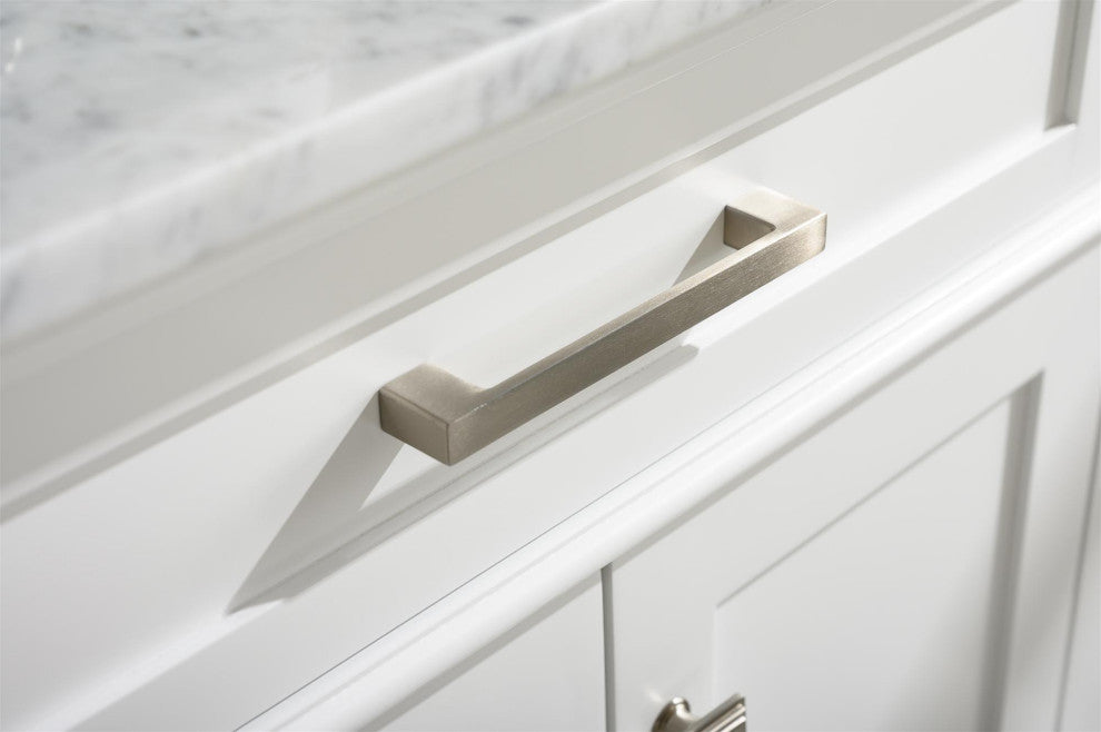 30" Single Sink Vanity Cabinet, White