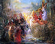 Pinckney Maricius-Simons Toillette de Nature, Gallery Wrapped Canvas, 20"x25"