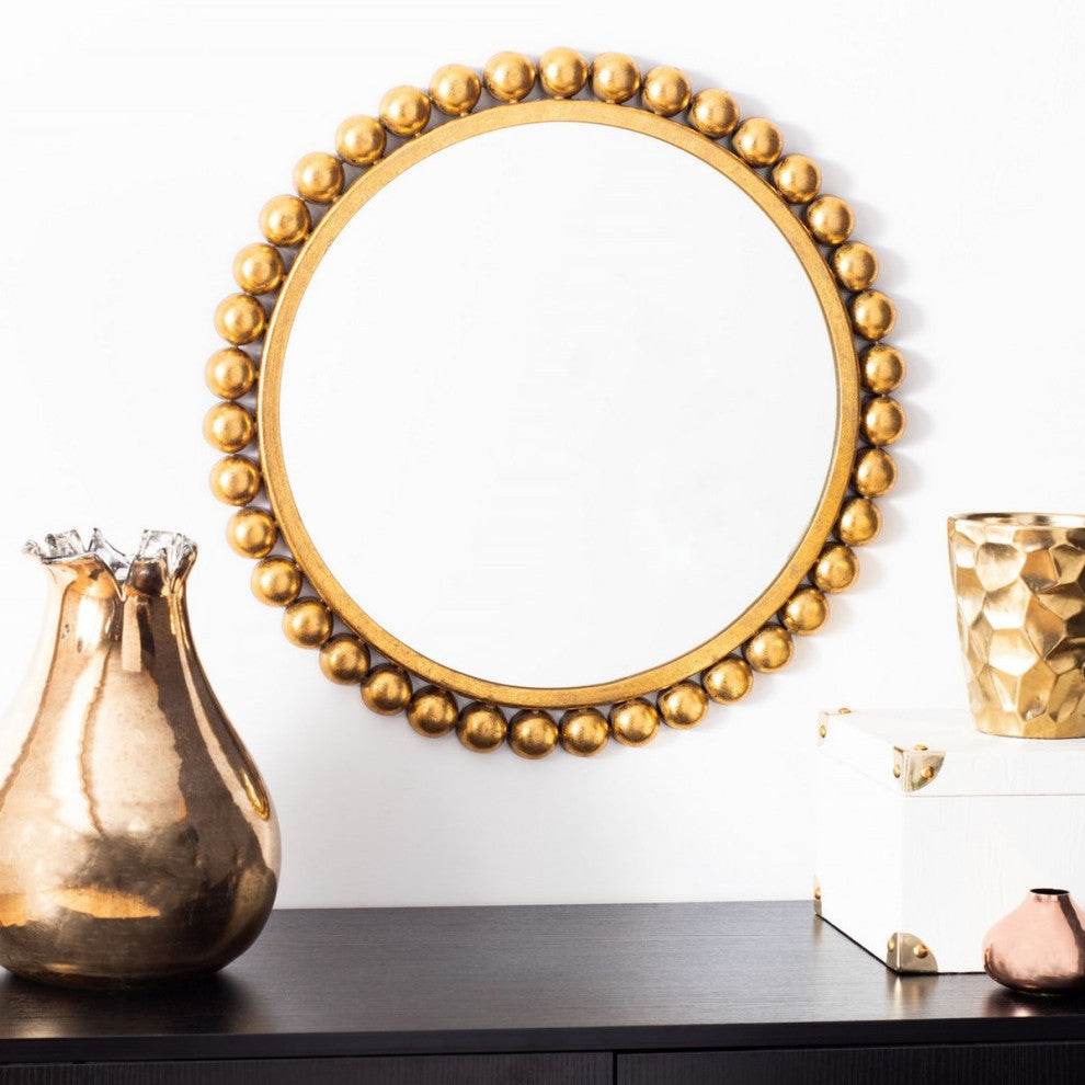 Safavieh Genna Mirror Gold Foil
