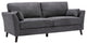 Damian Woven Sofa, Gray