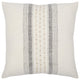Surya Lsp-001 Cream Pillow Shell With Polyester Insert 20"H X 20"W
