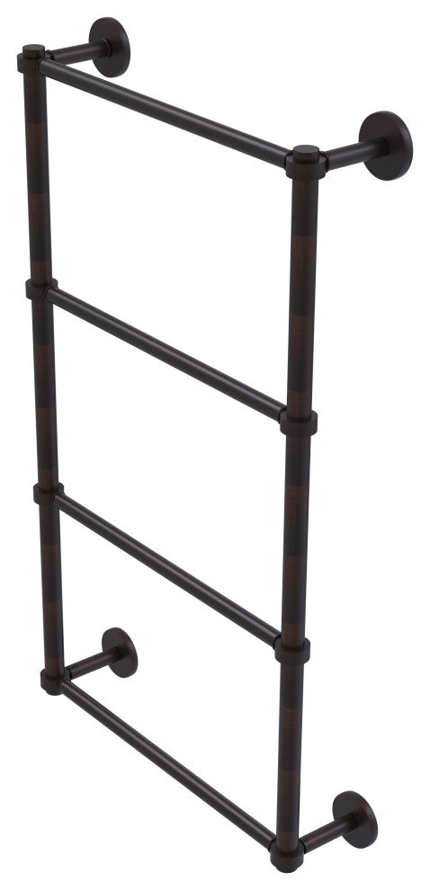 Prestige Skyline 4 Tier 24" Ladder Towel Bar, Venetian Bronze