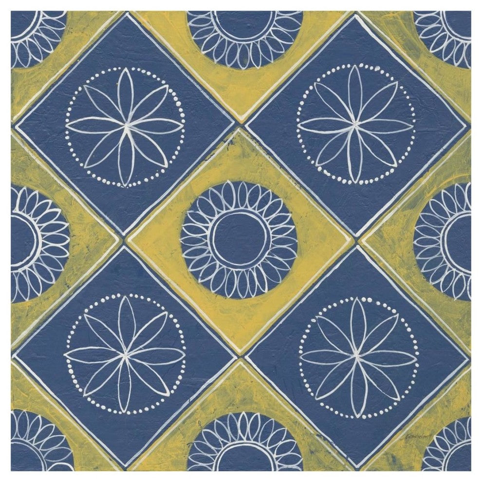 "Sunny Designs III" Digital Paper Print by Kathrine Lovell, 20"x20"