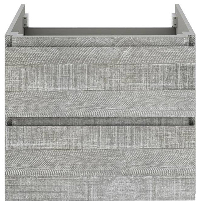 Fresca Formosa Modern 23" Ash Wall Hung Bathroom Cabinet