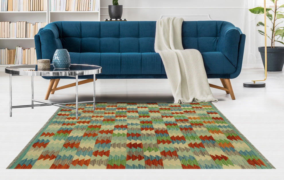 Sangat Kilim Bashra Lt. Brown Rug