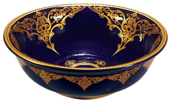 PORCELAIN SINK BOWL