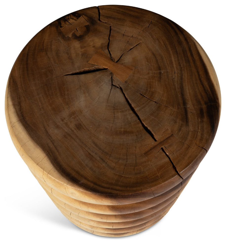 Naturals Chaiya Accent Stool Tall Natural