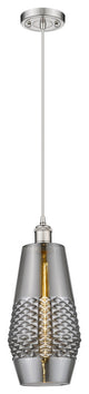 Innovations 516-1P-SN-G683-7-LED 1-Light Mini Pendant, Brushed Satin Nickel