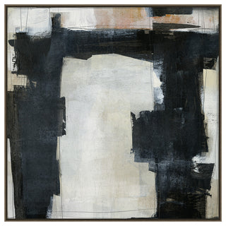 Meditations 5 Fine Art Print, Walnut, 50"x50"