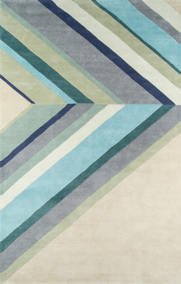 Delmar Del-5 Blue Rug, 8'0"x10'0"