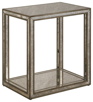 Uttermost Julie Mirrored End Table