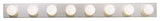Linear Bath Light, Brushed Nickel, 48"