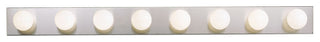 Linear Bath Light, Brushed Nickel, 48"