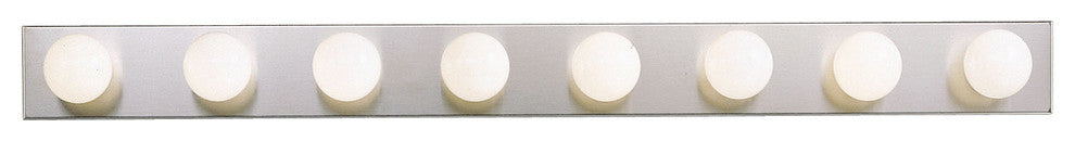 Linear Bath Light, Brushed Nickel, 48"