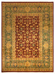 Mogul, One-of-a-Kind Hand-Knotted Area Rug Red, 9'2"x12'2"