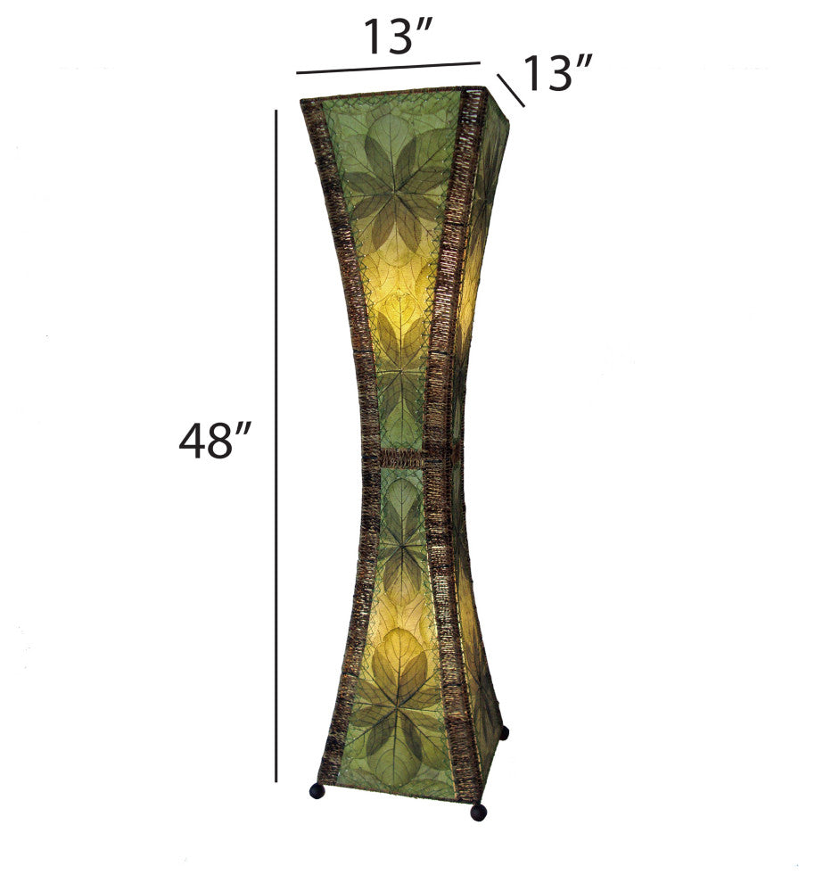 Hour Glass Large Green