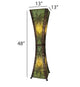 Hour Glass Large Green