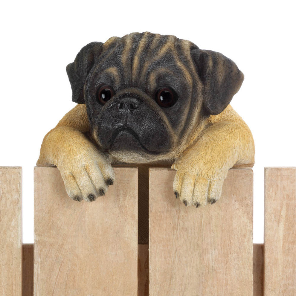 Climbing "Daisy" the Pug Decor