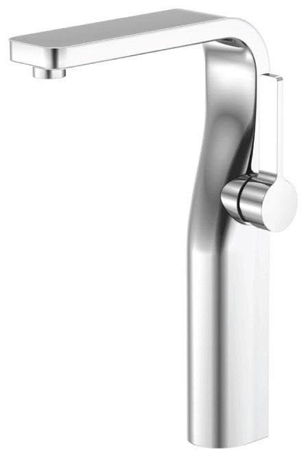 Isenberg  Single Hole Vessel Faucet, Chrome