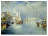 'Grand Canal Venice, 1903' Canvas Art by Thomas Moran