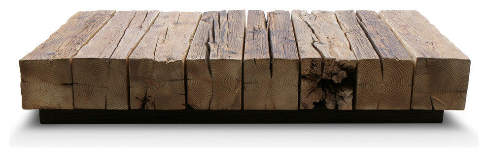 KIFT-OLD Solid Wood Coffee Table
