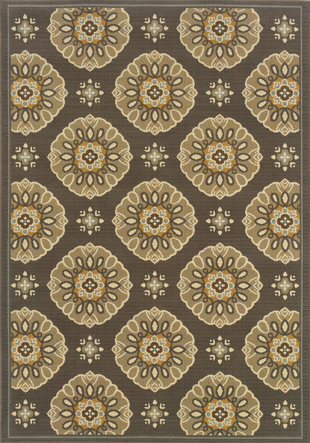 Oriental Weavers Bali 5863N Grey RUG