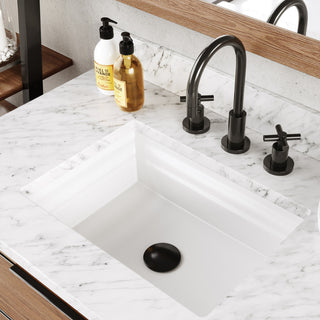 Presley Medium Undermount Lavatory, White