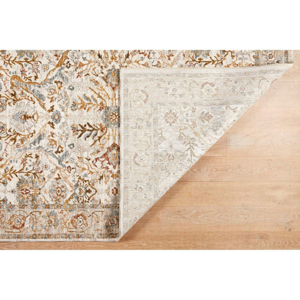 Impressions Kashan Area Rug - Multi, 2'6"x7'5"