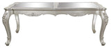 Bently Dining Table, Champagne Finish