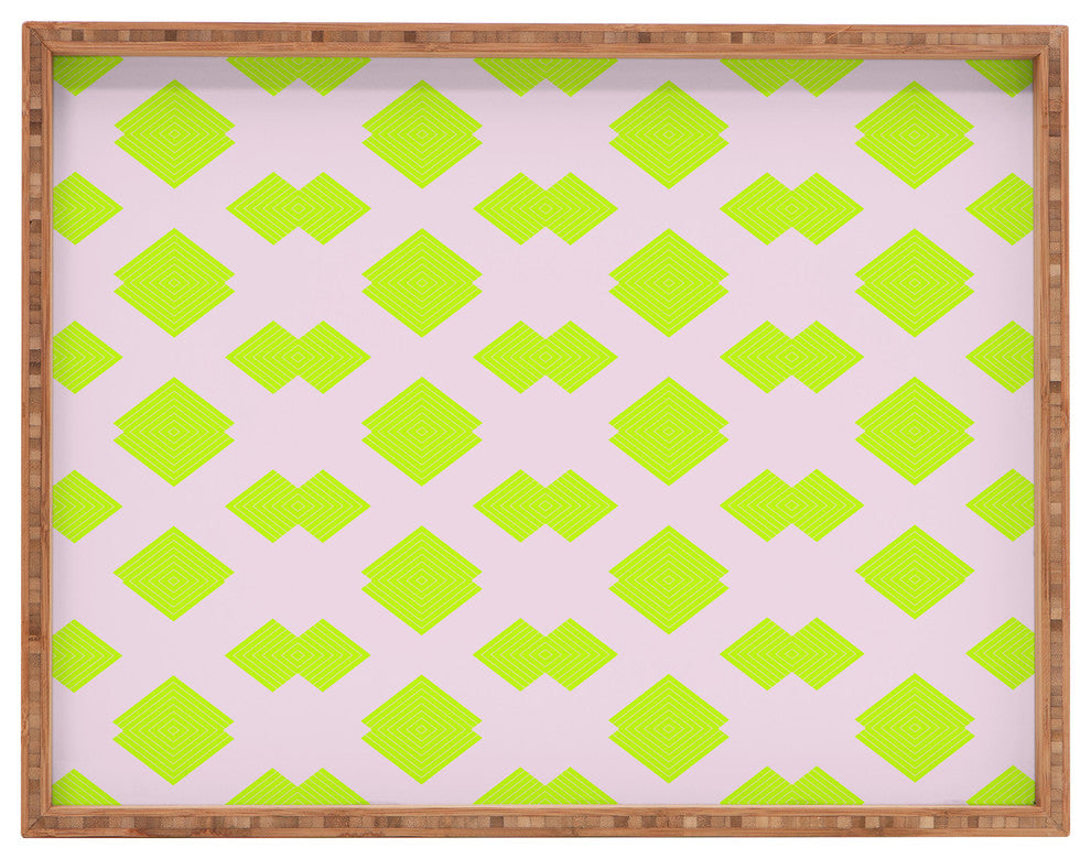 Gabi Talk To Me Rectangular Tray