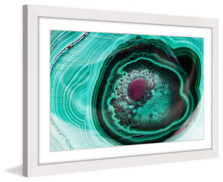"Pink Egg" Framed Art Print