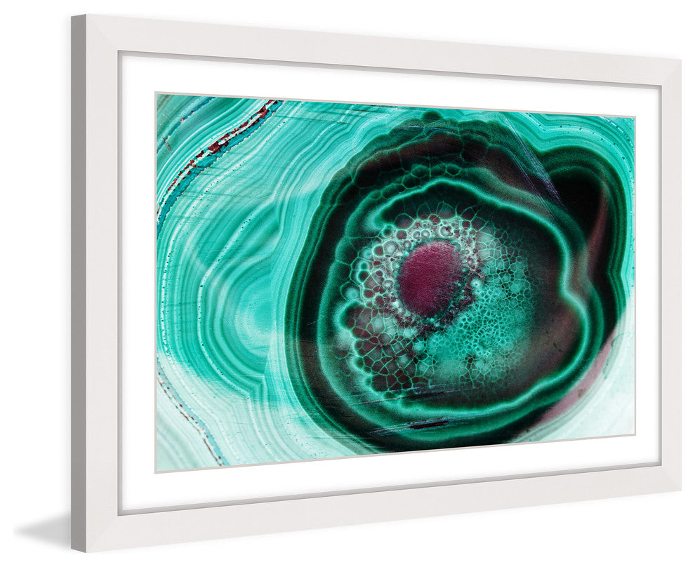 "Pink Egg" Framed Art Print