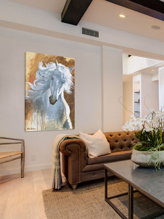 "Unbroken" Painting Print on Wrapped Canvas, 16x24