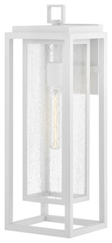 Hinkley Republic Medium Wall Mount Lantern, Textured White