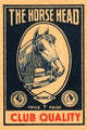 The Horse Head Club Quality Matches- Gallery Wrapped Canvas Art 28" x 42"