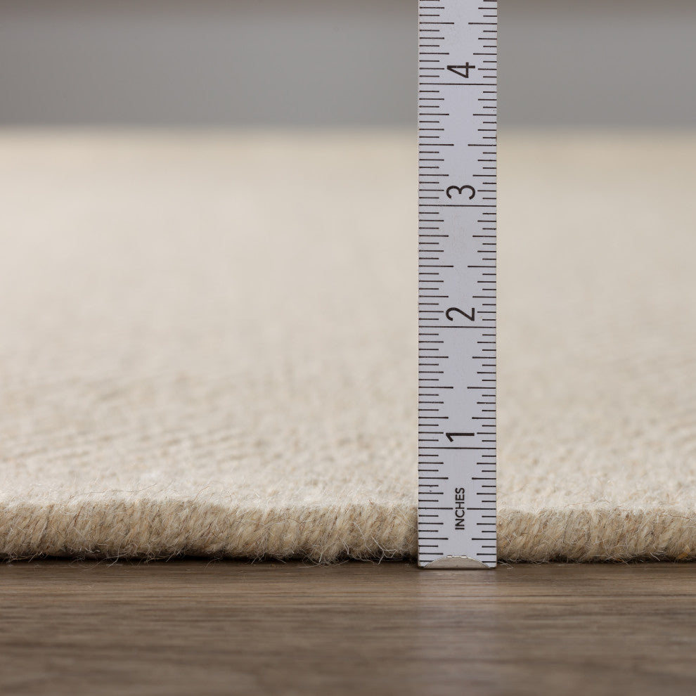 Dalyn Monaco Sisal MC200 Linen 12'x12' Round Rug