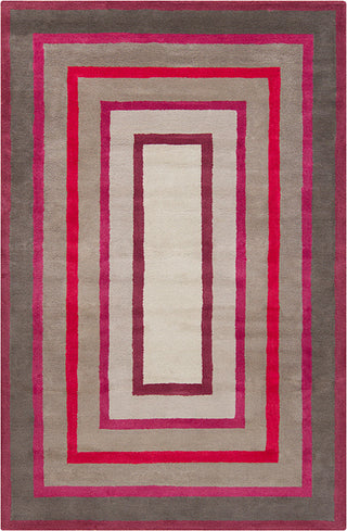 Allie Geometric Contemporary Area Rug, 5'x7'6"