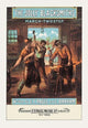 The Jolly Blacksmiths: March Two-Step- Gallery Wrapped Canvas Art 28" x 42"