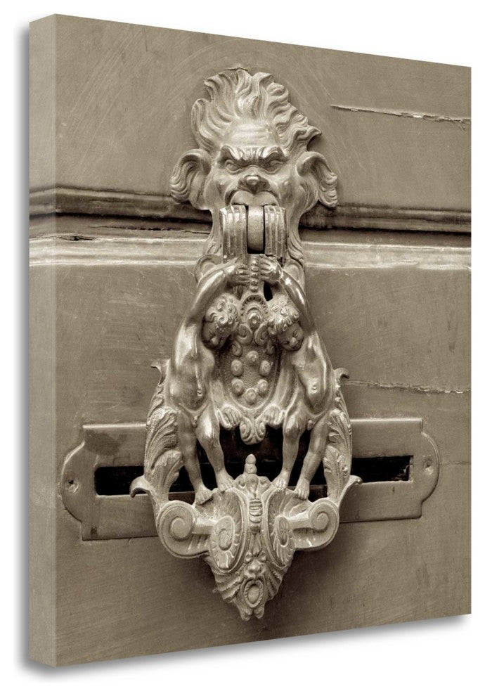 "La Porta Soprammobile - 4" By Alan Blaustein, Giclee on Gallery Wrap Canvas