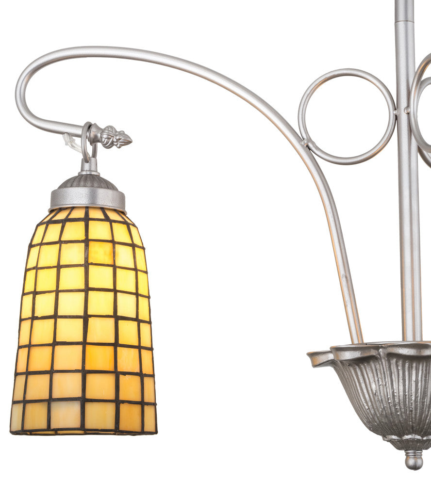 24W Terra Bone 3 LT Chandelier