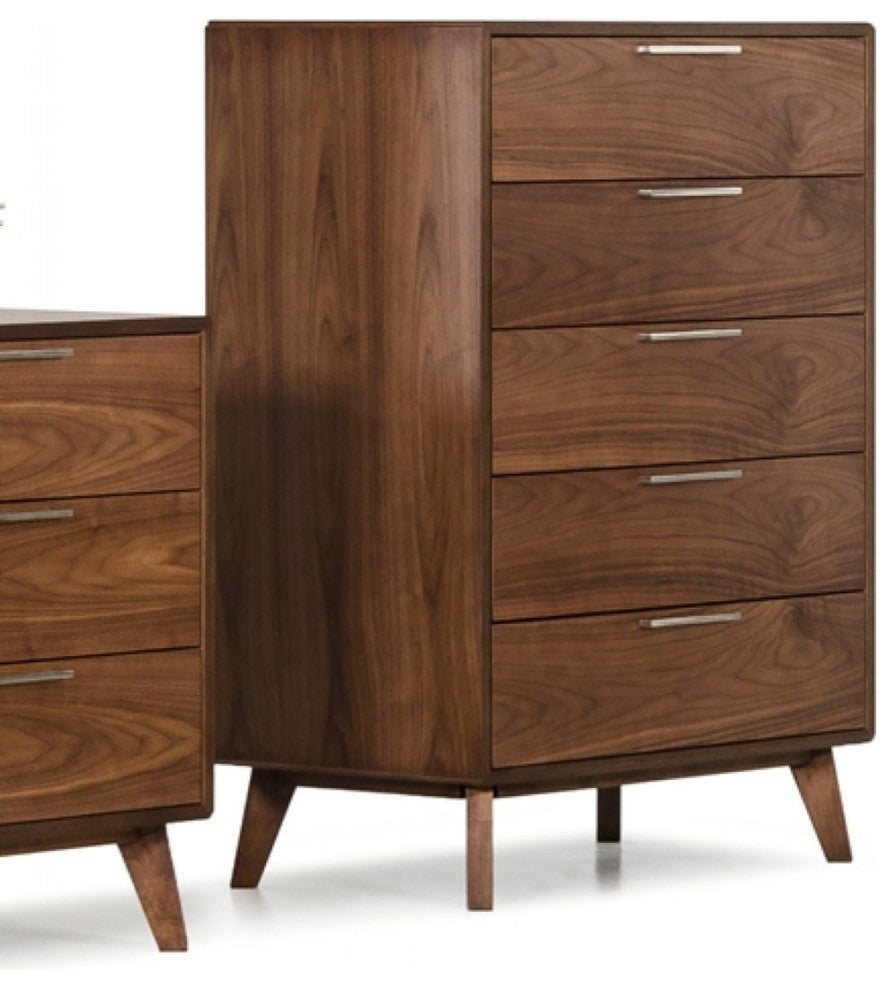Nova Domus Soria Modern Walnut Chest